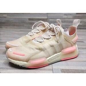 Adidas Original NMD_V3 Women’s Beige Pink Running Shoes Size: 8 GX5785